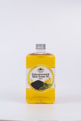 ภูมารุม น้ำมันงาดำ ขนาด 500 ml